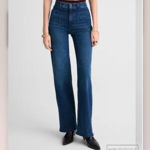 Madewell The Emmett Wide-Leg Jeans Women’s 30 Blue